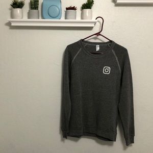 Instagram Branded Sweatshirt